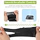 2 Stück Drawing Glove 3-lagige Handflächen Ablehnung Zeichenhandschuh Rechts Linkshänder Elastisch Digitale Zeichnen Tablet Handschuh (L Size/8.5x23.5cm)