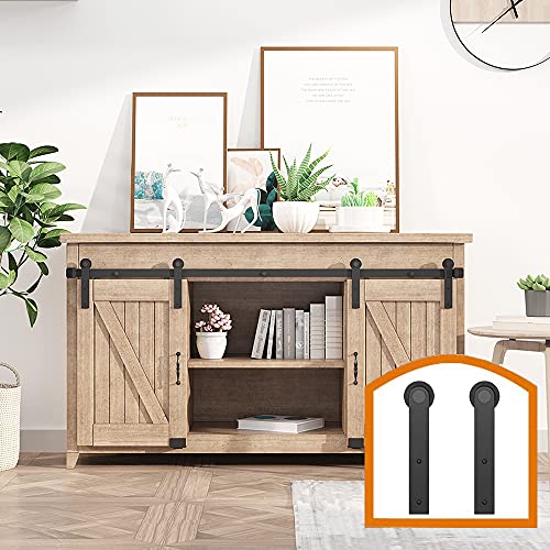 ZEKOO 2.5-8FT Customized Style Interior Super Mini Sliding...