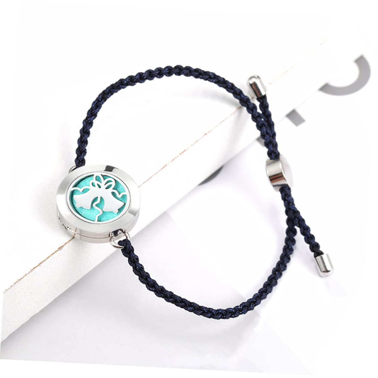 GALPADA 3piezas Pulsera De Aromaterapia Ajustable Difusor De Aceites Esenciales Pulsera Trenzada Para Mujer Para Cumpleaños y Días Especiales