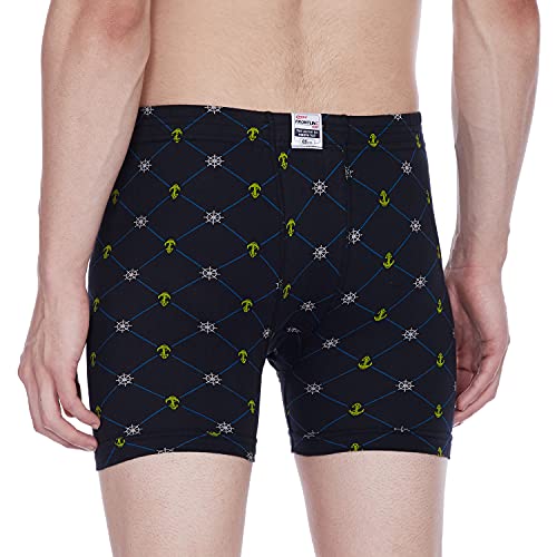 Image of RUPA FRONTLINE Printed Trunk for Men, 100% Cotton Material, Inner Elastic, Pack of 3