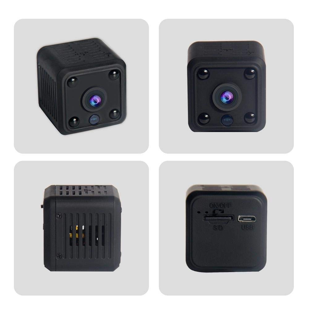 SONGR 4K Action Camera Fotocamera Subacquea Telecamera Wifi, Rilevamento Del Movimento, Visione Notturna A Infrarossi, Funzionamento Semplice