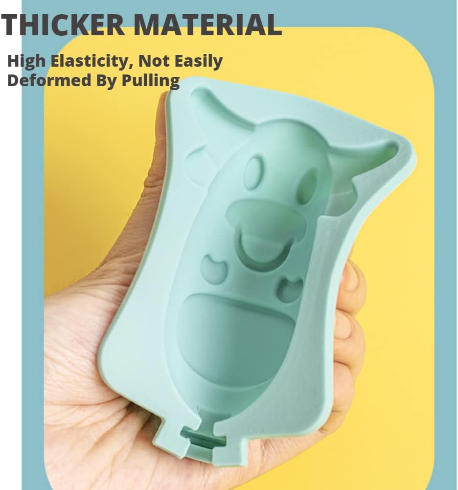 アイスキャンディー型 シリコンアイスキャンディー型 BPAフリー 簡単リリース アイスキャンディーメーカー型 繰り返し使える型 2個