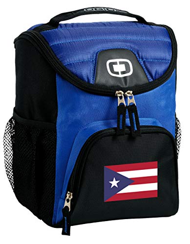 Puerto Rico Lunch Bag Soft Cooler Puerto Rican Flag Best Size Lunchbox