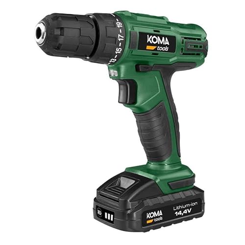 Taladro atornillador Koma Tools 22 Nm