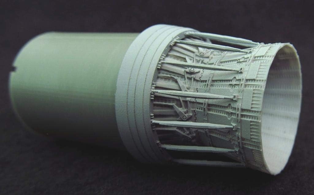 F-15. Jet nozzles Opened (GWH, Revell) 1/48 MDR4827