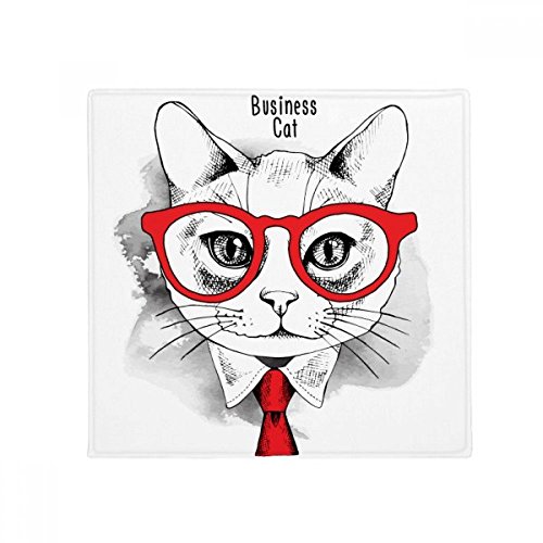 Tapis rond fleurs rouges idée cadeau décoration maison originale
