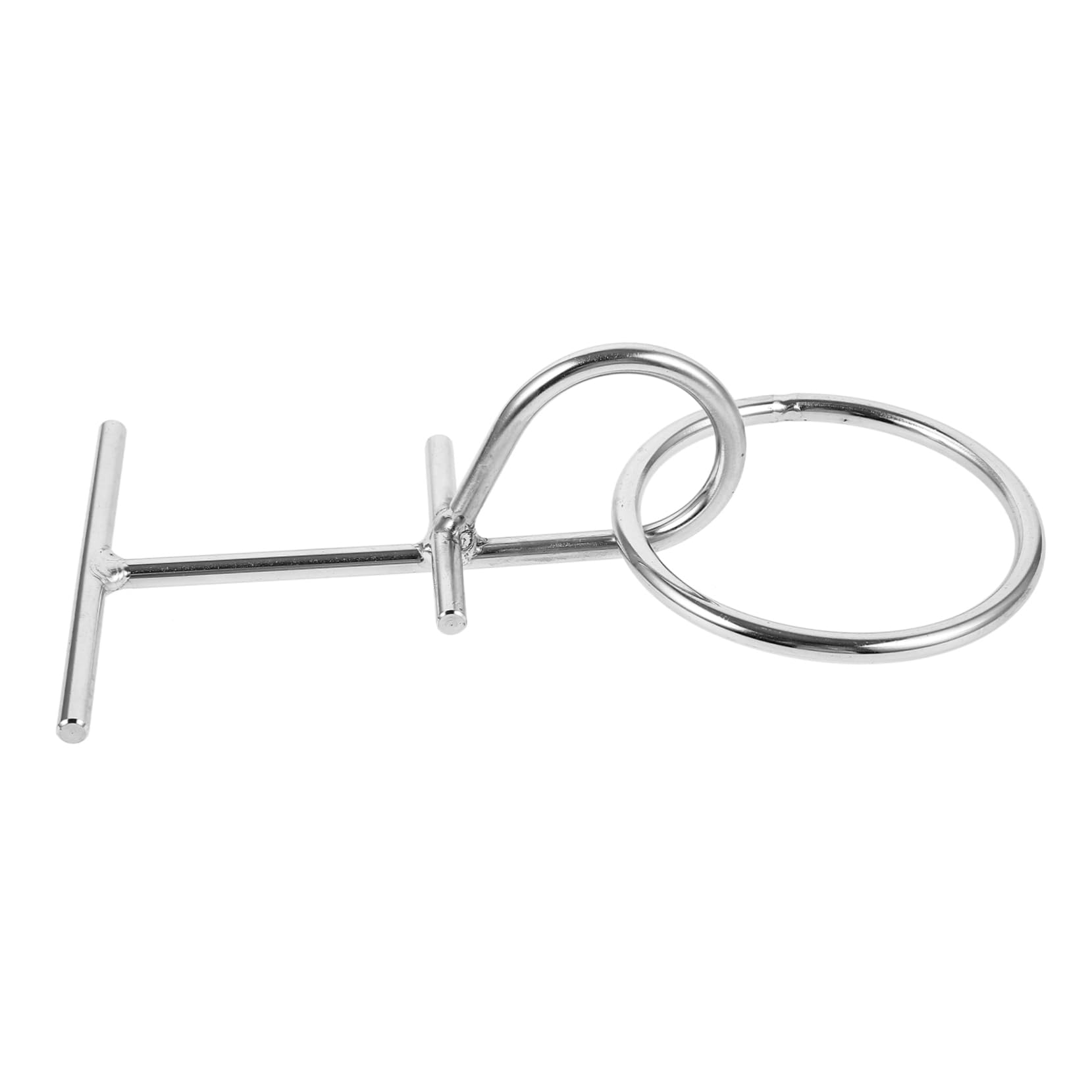 SUPVOX 2pezzi Per Ormeggio Inossidabile Gancio Per Barche Per Fissaggio Ropes Design Portatile e Facile Usare Per Docks e