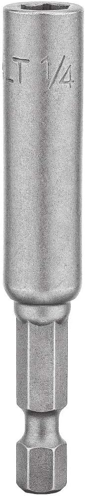 DEWALT DW2221B 1/4-Inch by 2-9/16-Inch Magnetic Socket Driver