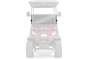 Kandi America DOT Approved Windshield for Kandy Electric Carts