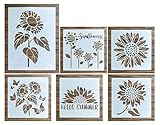 Amplia gama de usos: la plantilla se puede usar para hacer marcadores, tarjetas de felicitación, álbumes de recortes, pinturas, sellos, pinturas de tela, decoraciones de paredes y decoraciones de muebles de madera.