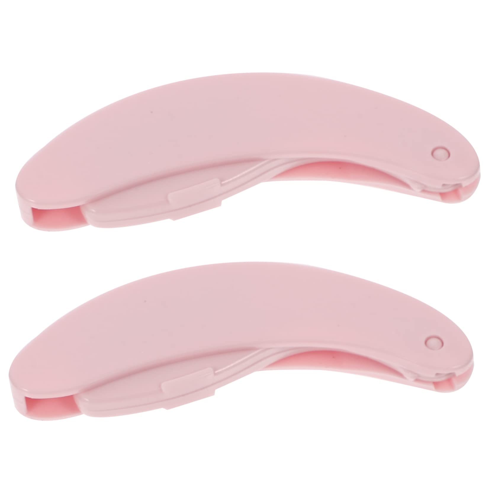 Housoutil 5sets Spoolies for Eyebrows Portable Eyelash Combs Eyelash Separator Eyebrow Brush Beauty Tool 2pcs*5