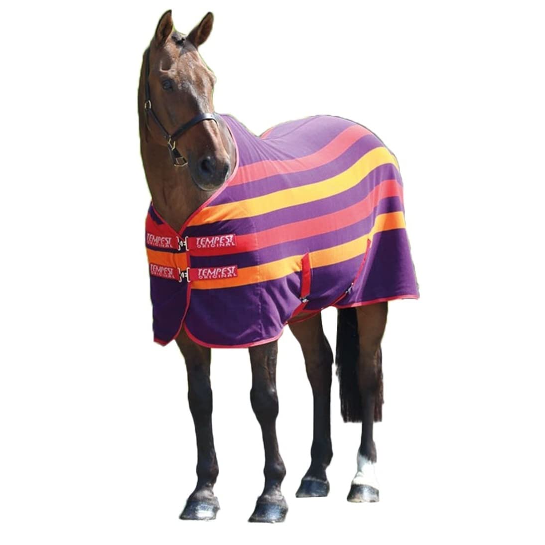 Shires Newmarket coperta in pile, NEWMARKET STRIPE