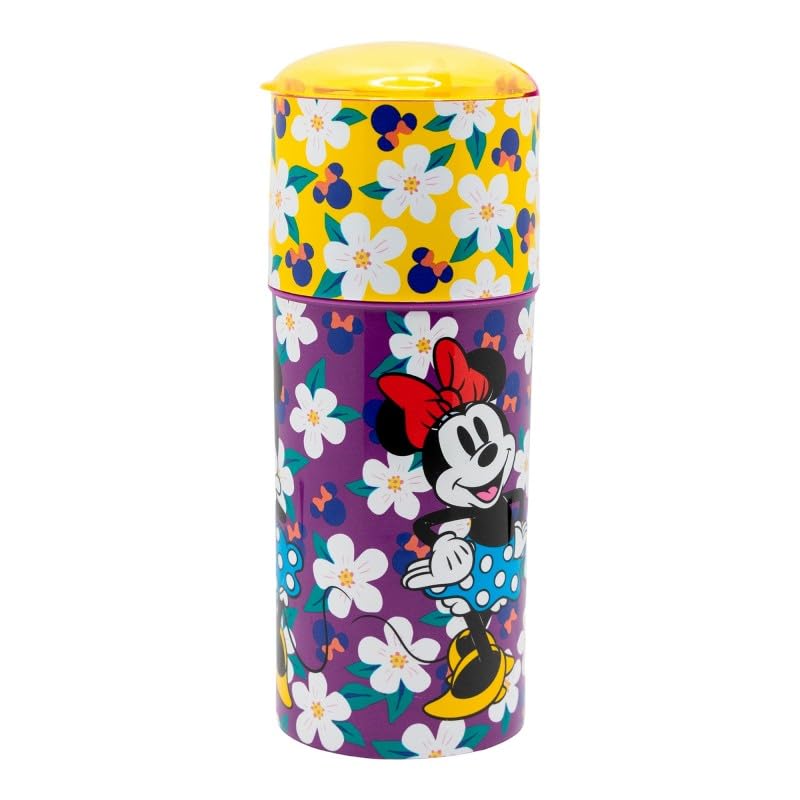 Image of STRIDERS SIPPER BOTTLE 350 ML MINNIE SUNSHINE