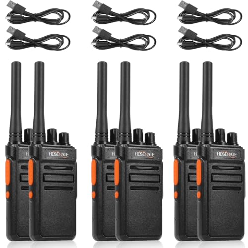 Imagen de HESENATE HT66 PMR446 sin Licencia Walkie Talkie