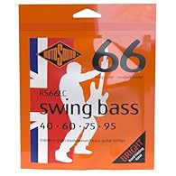 Rotosound strings for electric bass SWING 66 STAINLESS SETS 4-str. RS66LC Stainless Medium 40-95 Stainless Steel Stainless Steel String, Made in UK Long scale (34"/860mm) - also suitable up to medium (32"/810mm) Since 1966, these Swing Bass strings, ...