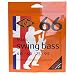 Rotosound RS66LC Swing Bass 66 Stainless Steel Bass Guitar Strings ((40 60 75 95)