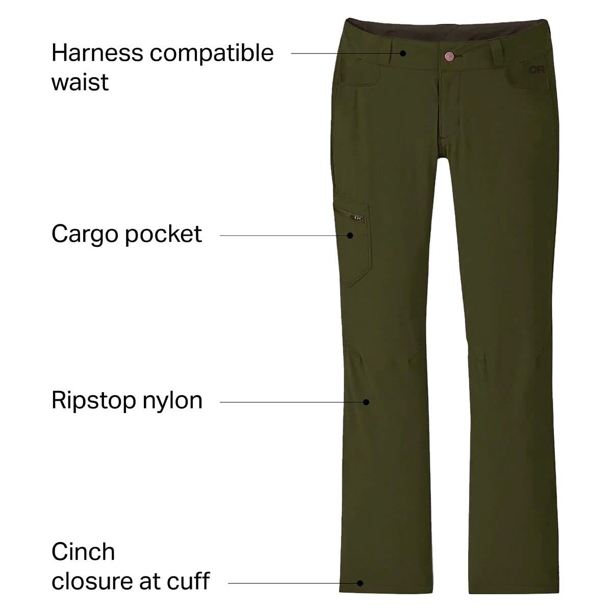 Outdoor Research Damen Wanderhosen Women's Ferrosi Pants - Regular
