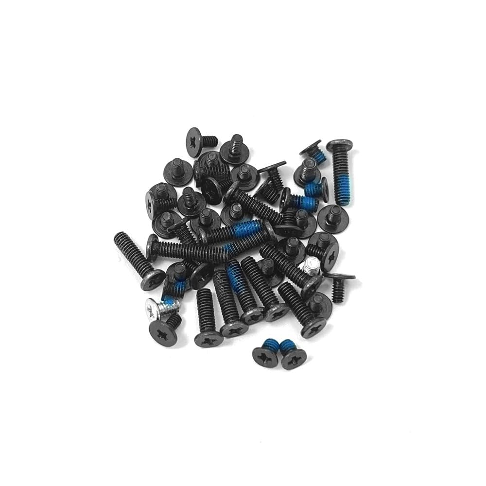 Gintai Set of Screws Replacement for ASUS TUF Gaming F16 FX607JV FX607JU FX607VU FX607VJ,A16 FA607 FA607PI FA607PV FA607NU FA607NUG Laptop Screws Kit Full Set, Laptop Repair Screw, Screws Pack