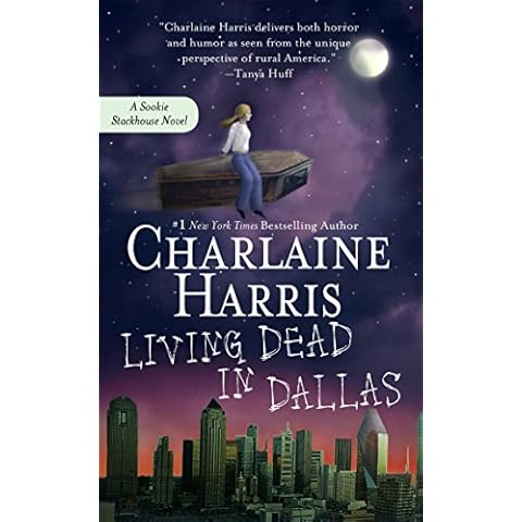 Living Dead in Dallas (Sookie Stackhouse/True Blood, Book 2) Cover
