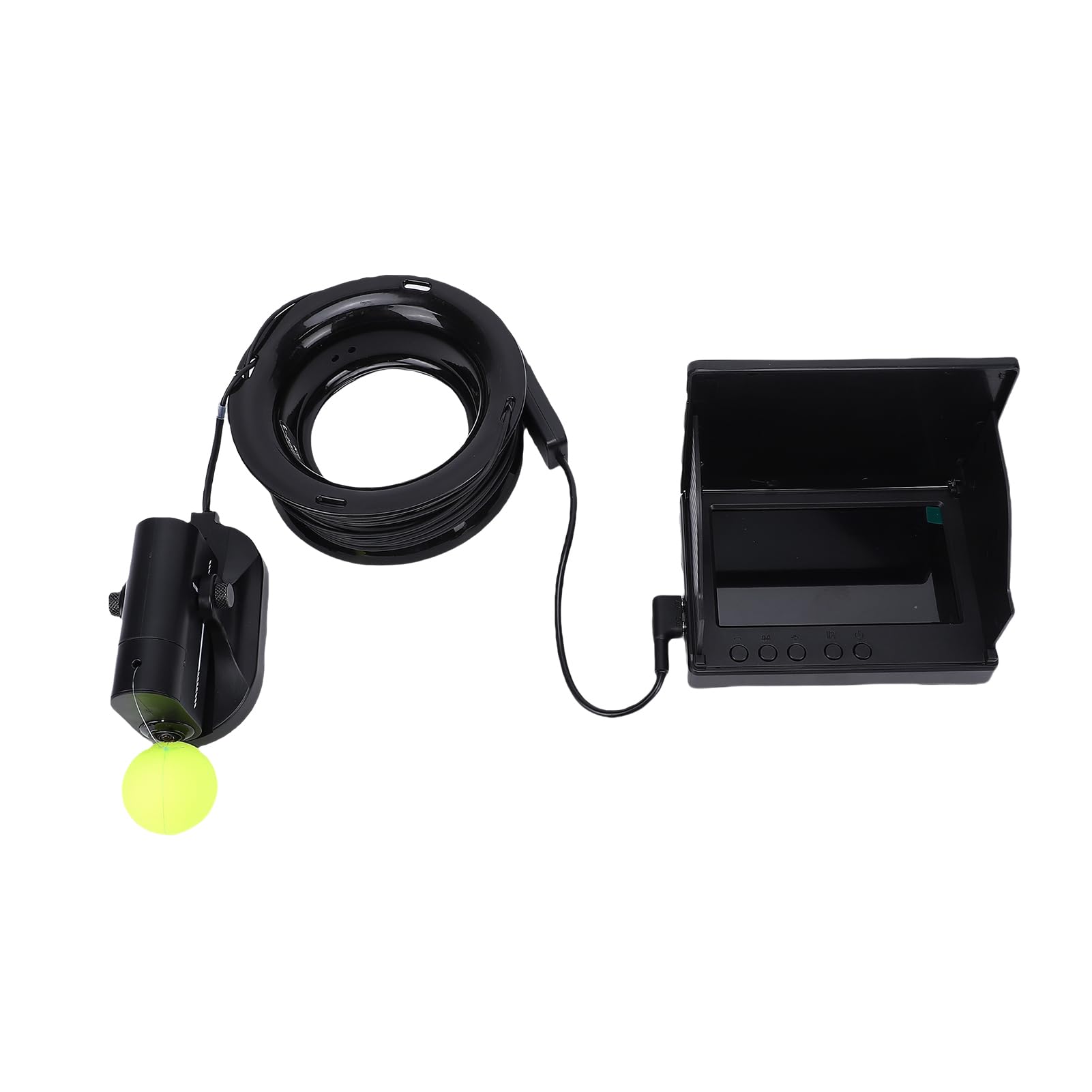 Generic Buscador de Peces Submarinos con Cámara, Posicionamiento Flotante Automático, Visión Nocturna, Barco, Cámara de Pesca para Pesca Nocturna