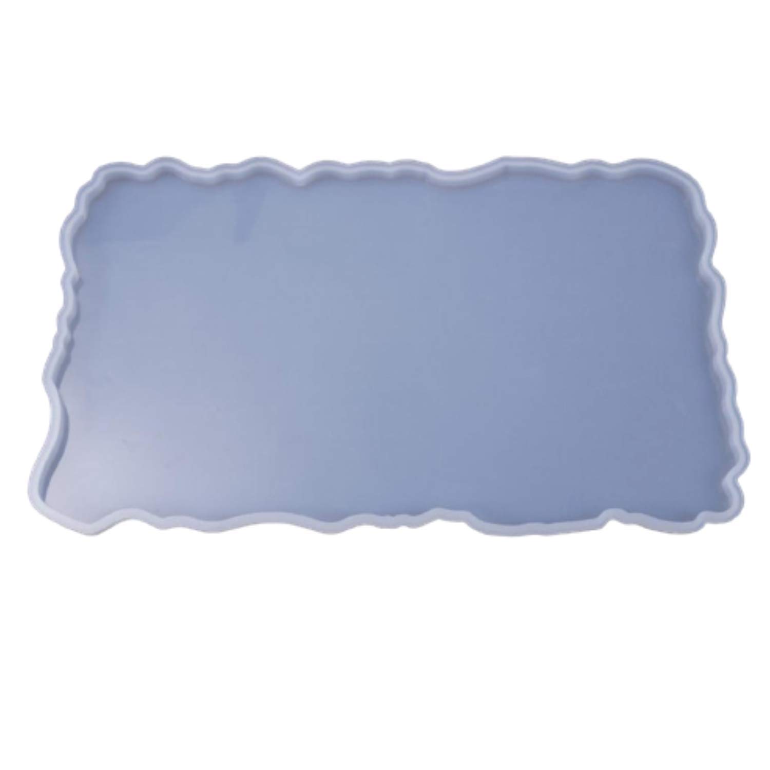 SS Art Land 12" X 14" Tray Multipurpose Casting Silicone Mould DIY Epoxy Resin Tray Frame Art and Craft Mould - 1 PC-image-8
