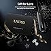 Ulike X IPL Hair Removal Device, Laser Hair Removal with Ice-Cooling, Dual Lights & Skin Senor for Nearly Painless & Long-Lasting Hair Removal, 3 Modes Tailored for Stubborn Hair, Gift for Smooth Skin