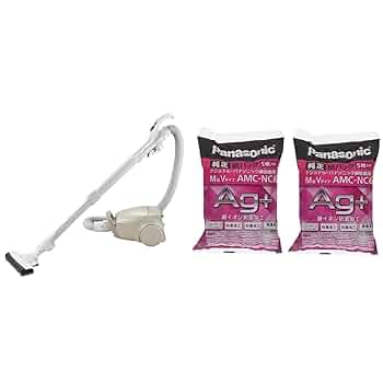 【美品】パナソニック 掃除機 コンパクト ハイパワー MC-PJ22G-C Amazon | パナソニック 掃除機 紙パック式 軽量 コンパクト ハイ
