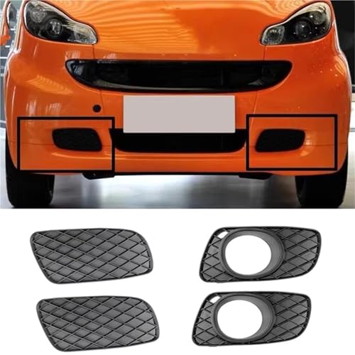 Garniture antibrouillard Smart 451 Fortwo cache phare avant