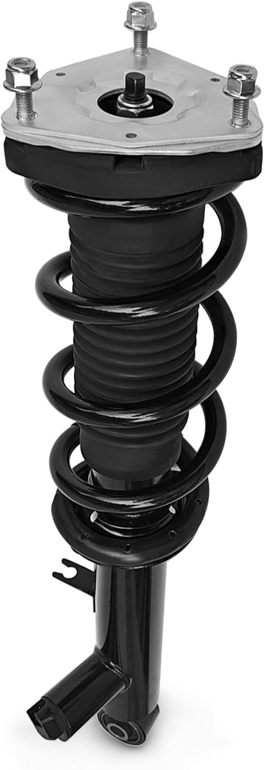 Shock Absorber Assembly for 2016-2024 Infiniti Q50 and Q60 Sport Car Front Right Air Struts OEM Replace# 56110-5CF0A, 56110-5CF0B, E6110-5CF0A (2S2418 x 1)