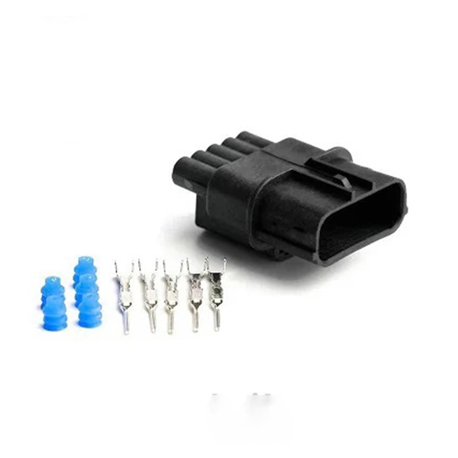 Conector de 5 pines 6189-1081 para reparar el cableado del motor durante el mantenimiento