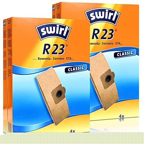 Preisvergleich Produktbild 2 x Swirl Papierbeutel R 23 MP StaubsaugerStaubbeutel Microvlies