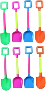 Toyvian 8 Pçs Brinquedo De Praia Crianças Pás Brinquedos Para Crianças Kidcraft Playset Pás De Areia Para Crianças Brinquedos Infantis Pá De Areia Palstic Crianças Pá De Areia Brinquedos