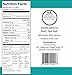 Survival Fresh Mixed Canned Meat - All Natural Canned Meat 2 Beef, 2 Chicken, 2 Ground Beef - Emergency Survival Meal 14.5oz Small Cans for Camping & Hiking - Meats from USA Farms (6 Pack)