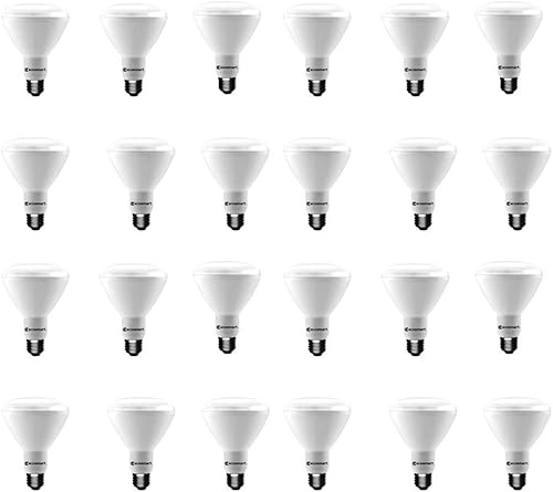 Miniatura 1 de EcoSmart Bombilla LED BR30 de luz diurna regulable, 65 W de repuesto, 9.5 vatios, 685 lúmenes, 5000 K, clasificación para interiores y exteriores