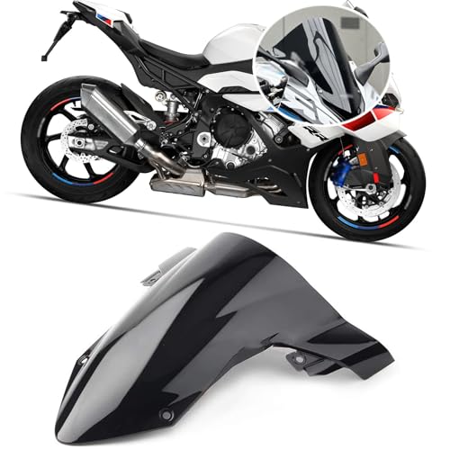 MAORANG For S1000RR 2025 EBhV[hoCU[ EBhftN^[ S1000 RR 2020-2025 oCNANZT[ (ubN) [sAi]