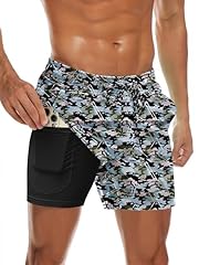 Blue Grey Camouflage