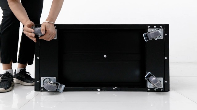 Amazon.com: SUXXAN Garage Storage Cabinet with Wheels Pegboard and