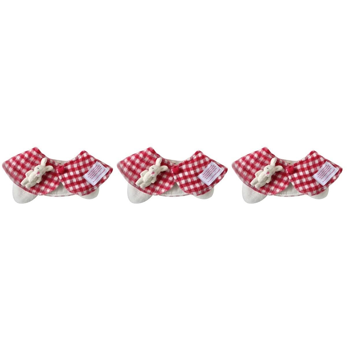 POPETPOP 3pièces Écharpe pour Animaux De Compagnie Bandana De Pâques pour Chien Et Chat Bavoir Réutilisable Et Confortable pour Look