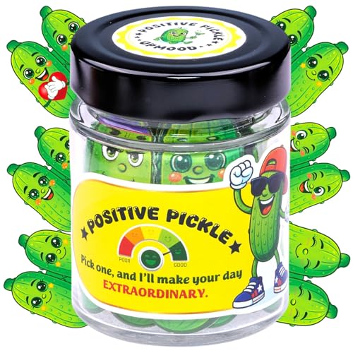 60 Positive Affirmation in a Decorative Jar - Uplifting and Motiv...