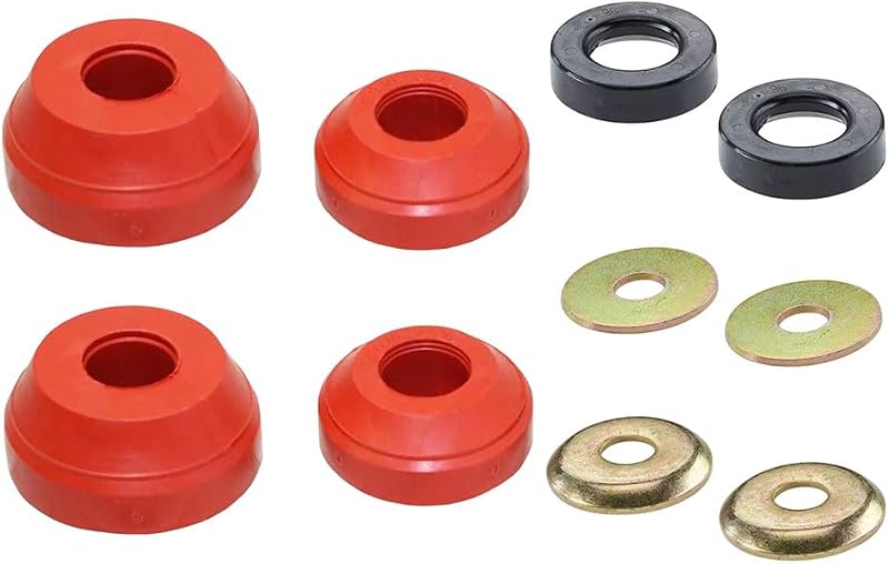 Kit de buchas do braço radial dianteiro D-ETEGNIK para Ford e Mazda – Par LH/RH