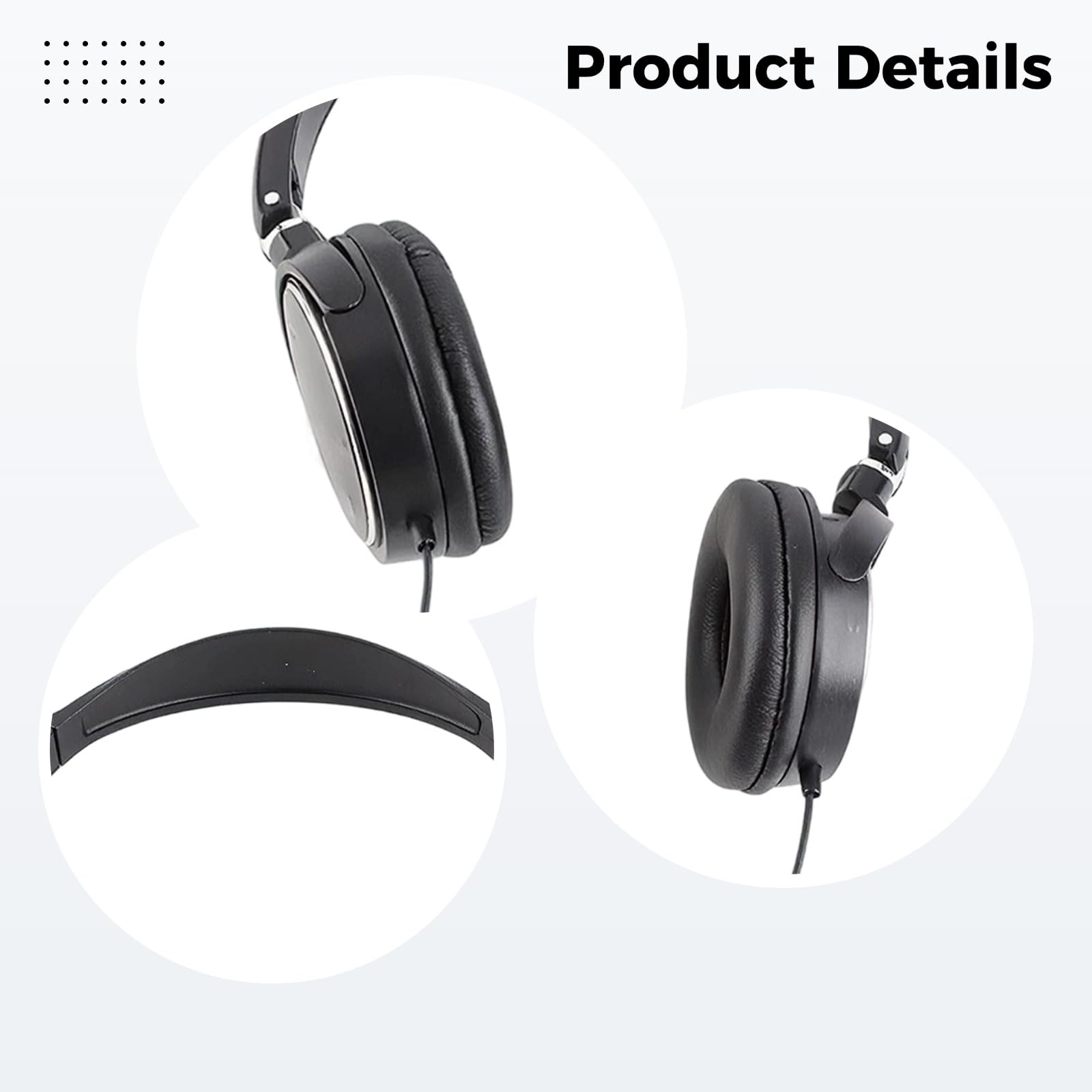 Kit detector de fugas de agua con auriculares, puntero de volumen y frecuencia ajustable, ABS y metal, incluye sondas, cargador, cable de datos, para detección de fugas de tuberías subterráneas y de