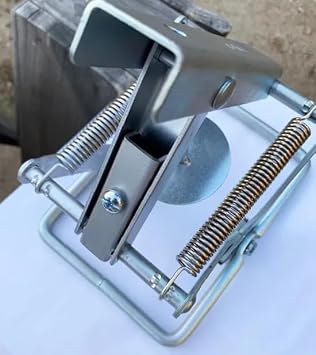 GONZO 5010 Mole Trap, Silver