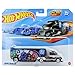 Hot Wheels Track Fleet Hype Hauler [Comic Book Super Heroes!] (Black), 1:64 Scale Diecast Vehicle
