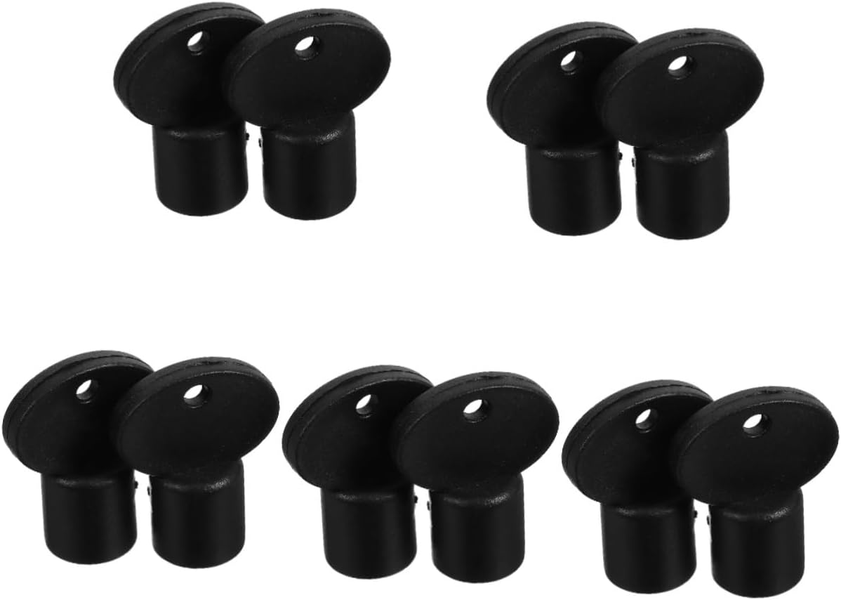 Gatuida 10pcs Toilet Paper Dispenser Key Replacement Paper Towel Key for Commercial Use Fits Dispensers Reduces Maintenance Calls Versatile and Practical Accessory
