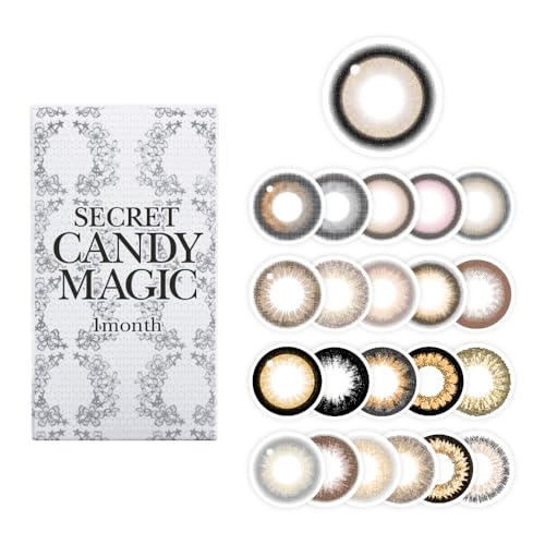 シークレットキャンディーマジック 1month ラテベージュ
