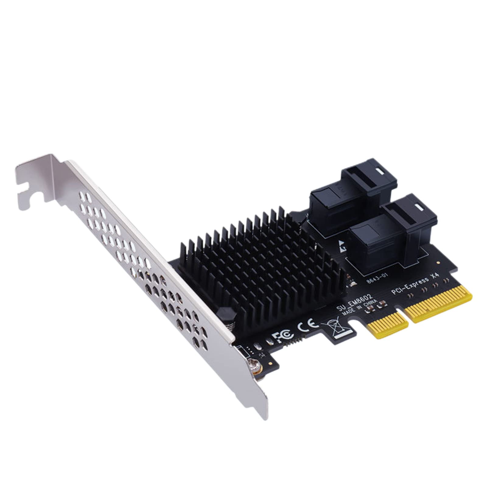 Amazon.co.jp: PCI-E に U.2 カード Pcie に SFF-8643 拡張アダプタ