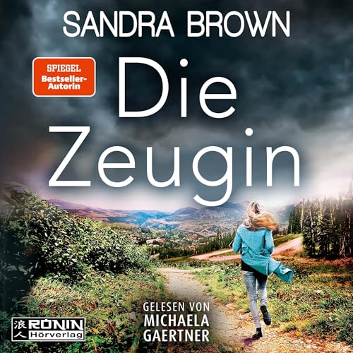 Diseño de la portada del título Die Zeugin