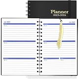 Daily Planner 2023-2024, Weekly Monthly Planner 2023-2024 from Jul 2023-Dec 2024, 18 Month Academic