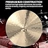 Sabian STRATUS Hi-Hat Cymbals Pair, 15 Inch #5