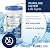 Pureline FXHTC 25 Micron 10" x 4.5" Replacement for GE FXHTC, GXWH40L, Culligan RFC-BBSA, W50PEHD, GXWH40L, GXWH35F, GNWH38S, DuPont WFHD13001, Pentair Pentek R50-BB, NSF 372 and NSF 42 (2 Pack)